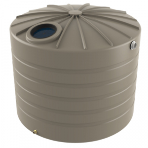 Bushmans 5,000 Domed Squat Rainwater Tank
