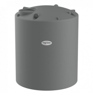 Polymaster 5,000L Smooth Round Poly Tank