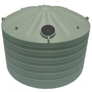 APR 20,000L Round Poly Rainwater Tank
