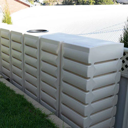Thintanks Ultraslim Sustainable Rainwater Tank 3000L 4000L