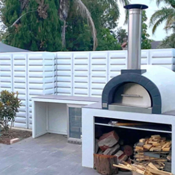 Thintank Garden Wall Alfresco Styling Water Tank Rainwater Eco Friendly