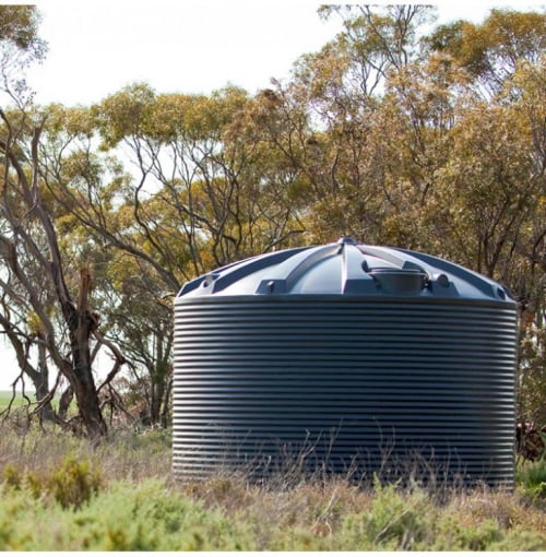 Polymaster 31,700L Corrugated Premium Poly Rainwater Tank Adelaide Australia Warranty