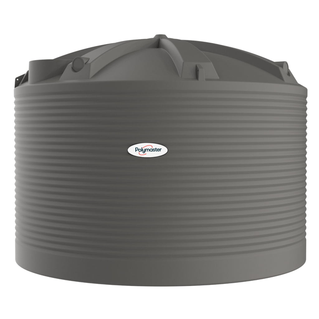 Polymaster RWT13600 13600L Litre Round Poly Water Tank