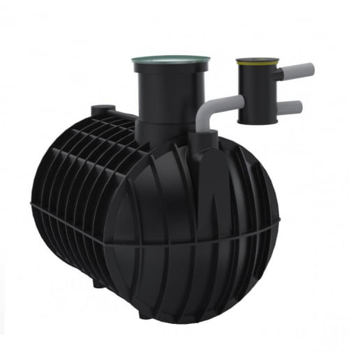 Polymaster 3300L Underground Poly Rainwater Tank with Vortex Filter