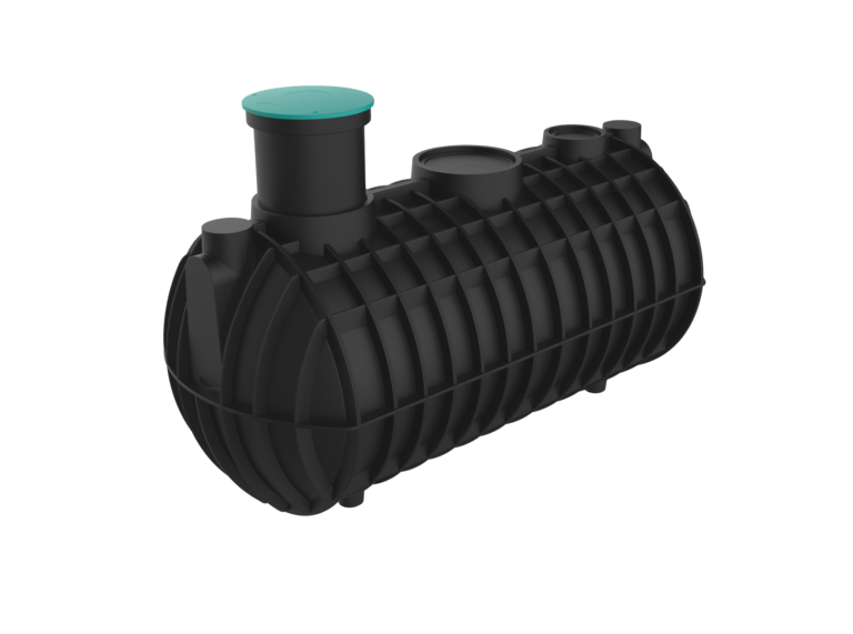 Polymaster URT5000 5,000L Underground Poly Rainwater Tank Top