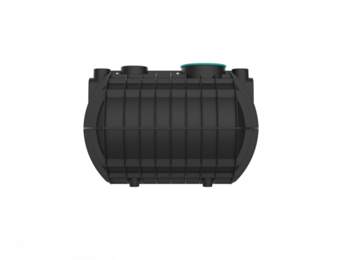 URT3300VF 3,300L Polymaster Underground Poly Water Tank Side Profile