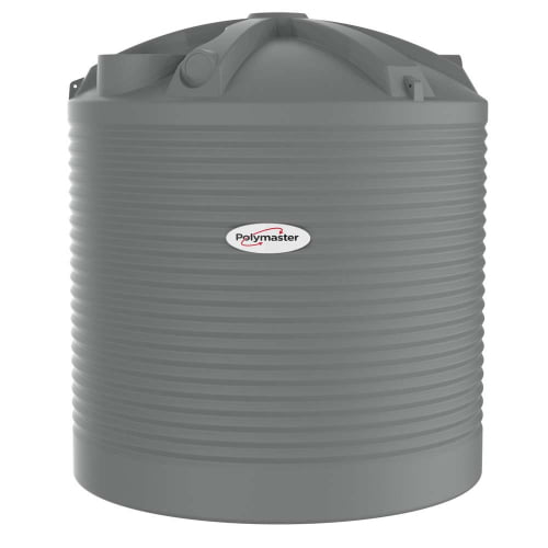 Polymaster 5000L litre poly rainwater tank round RWT5000