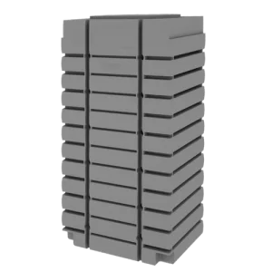 ThinTanks FatTank 1,333L Ultraslim Rainwater Tank