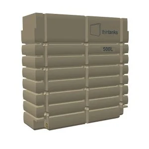 ThinTanks 500L Compact Slimline Rainwater Tank