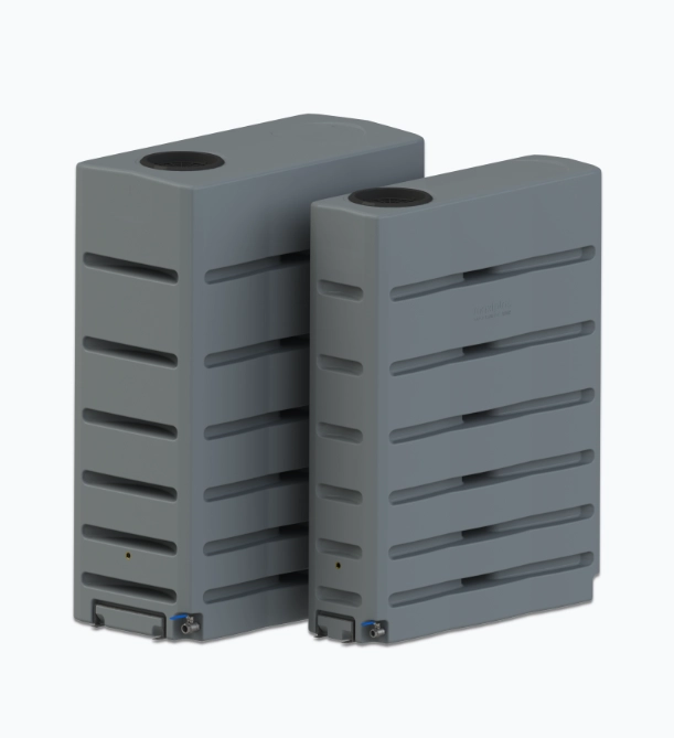 Maxiplas Maxicube Slim Range Modern Poly Rainwater Tank Adelaide Australia SA