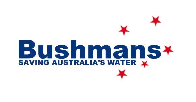 bushmans tanks australia logo saving australia's water save water adelaide sa