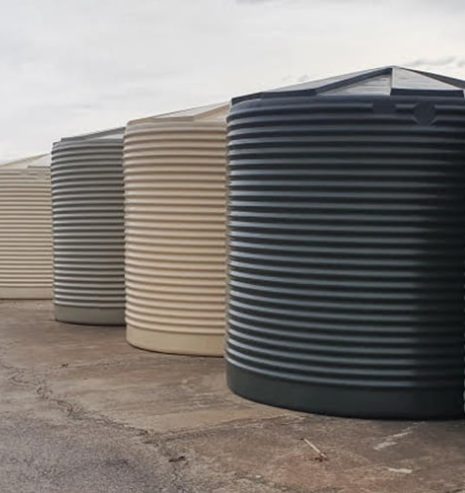 Kilkee Poly Tanks Round Water Storage Tanks Adelaide SA South Australia