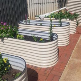 Slimline Raised Garden Beds Adelaide SA South Australia Wicking Beds