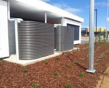 steel rainwater tanks adelaide sa south australia southern suburbs northern suburbs bluescope bushfire tanks